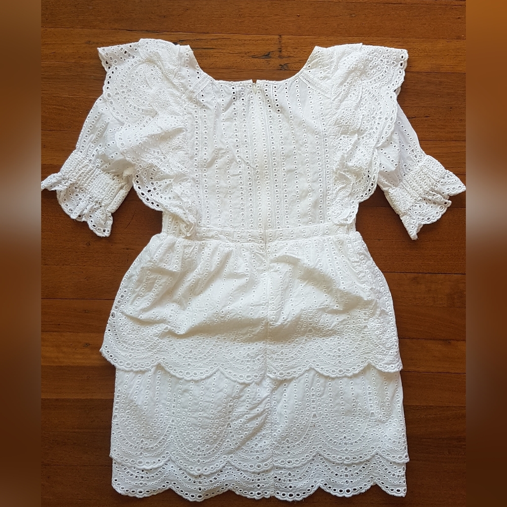 Sir The Label, Sz 1 Broderie Dress - Picture 4 of 6